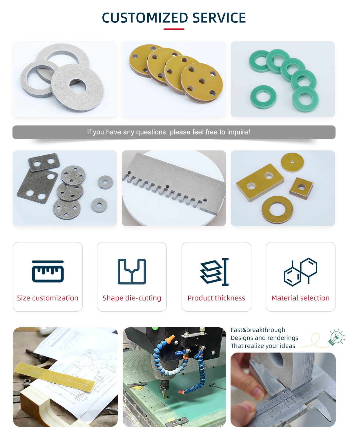 Mica Insulation custom