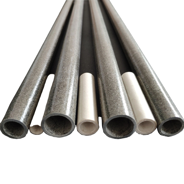 High-temperature mica tube for electrical insulation